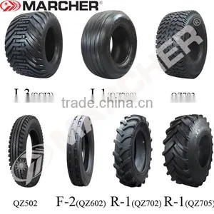 Marcher 11.2-24, 11.2-38,11.2-24, 12.4-28, 14.9-24, 23.1-26, 11L-15, 16.5/70-18 R1, R2 Agricultural Tire thumbnail-1
