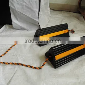 Aircraft Rubber Wheel Chock /rubber Wheel Chock for Parking thumbnail-2