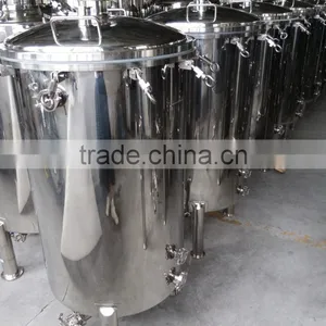 55Gallon Stainles Steel Brite Beer Tank/beer Fermenter/brewing Equipment thumbnail-1