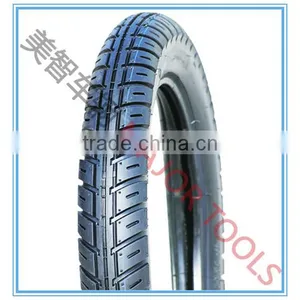 Dual Purpose Tread Pattern Motorcycle Penuamtic Rubber Tyre thumbnail-2