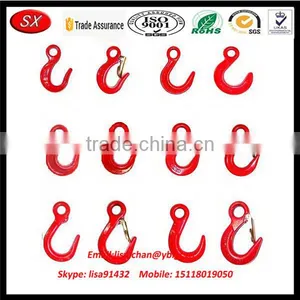 OEM/ODM Various Size Metal s Shaped Hooks, Aluminium Snap Hook thumbnail-4