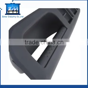 ABS Side Panel Black OEM Front Master Window Console Switch Left Driver Side + Handle Trim Set thumbnail-2
