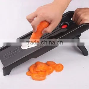 High Quality Black V-blade Mandoline Slicer thumbnail-1