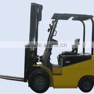 1.0-3.5 Ton Electric Semi-ac Forklift Trucks Price With Battery thumbnail-6