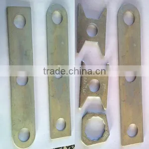 High-speed Railway Turnout Parts as Fastening Plates thumbnail-1