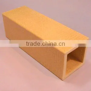 Fiberglass Square Plastic Tube/ Frp Rectangular Tubes thumbnail-1