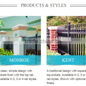 Post and Rail Aluminum Metal Turf thumbnail-3