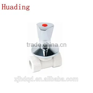 Ppr Fitting,stop Valve,metal Handle thumbnail-1
