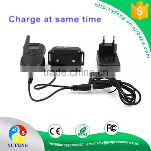 Waterproof Rechargeable LCD Electronic Shock Remote Dog Training Collar thumbnail-4