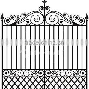 Decorative Wrought Iron Gate thumbnail-1