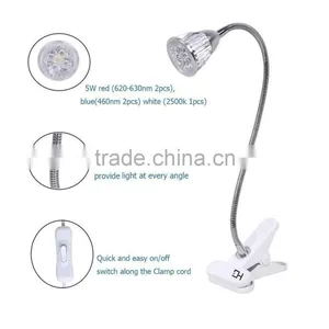 5W LED Grow Lights for Indoor Plants thumbnail-2