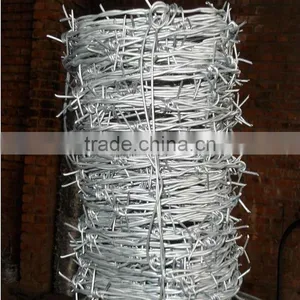 2014 Anlida SWG 12#*14#,14#*14#,16#*18#PVC&Galvanized Barbed Wire(Joint Venture Manufacturer) thumbnail-1