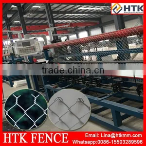 High Speed Full Automatic Chain Link Fence Machine (manufacturer ISO) thumbnail-2