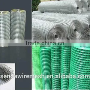 Construction Wire Mesh Application and Square Hole Shape Welded Wire Mesh thumbnail-1