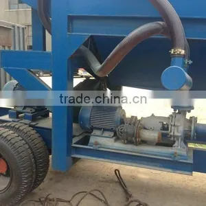 Mobile Sand Washing Stone Drum Separation Screen thumbnail-6