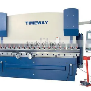 EHP D CNC Electric Hydraulic Synchro Press Brakes(63T-320T) thumbnail-1