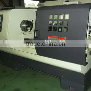 80mm Spindle Bore FANUC CNC Lathe CK-500B thumbnail-1