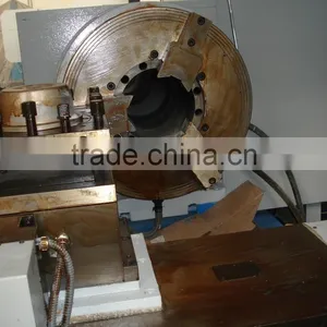Large Hollow Spindle Bore CNC Horizontal Pipe Thread Cutting Machine thumbnail-4