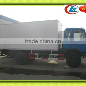 4x2 10t Middle Freezer Truck,fresh Meat Refrigeration Truck,used Refrigerated Truck thumbnail-1