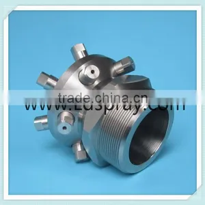 Fixed Stable Female or Male Tank Bottle Clean Wash Nozzle With 13pcs Spray Heads thumbnail-6