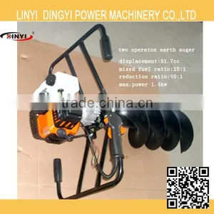 Good Quality 52cc Single Men Operation Hole Borer DZ-52 thumbnail-1