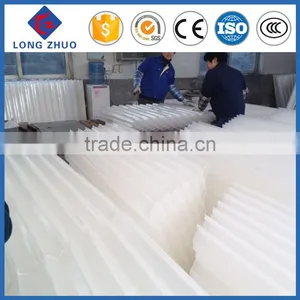 Water Treatment PP PVC Hexagonal Honeycomb Packing thumbnail-1