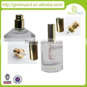 Aluminium Perfume Collar for Glass Bottle Silver thumbnail-1