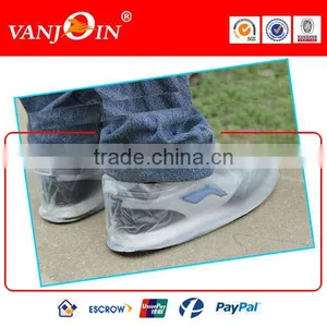 Transparent Plastic Rain Boot Cover thumbnail-1