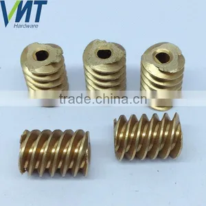 Custom CNC Machining High Precision Brass Threaded Parts From VMT Manufacturer thumbnail-2