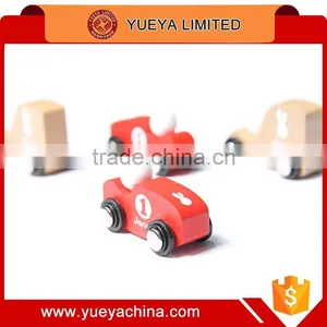 Funny France JANOD Mini Wooden Classic Car Toy Car thumbnail-3