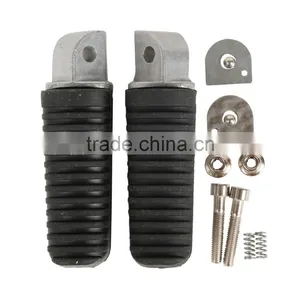 Aluminum Rear Footrest Foot Pegs for Yamaha FJR 1300 FZ1 FZ400 FZ6 FZ6R FZ1 XJ6 thumbnail-2