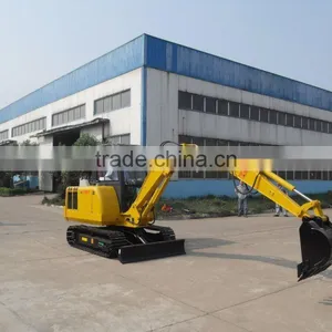 Chinese Self-develop Brand 4.5ton Mini Excavator for Exproted thumbnail-1