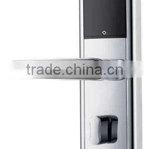 New Designed Anti-theft Touch Screen Intelligent Door Lock thumbnail-3
