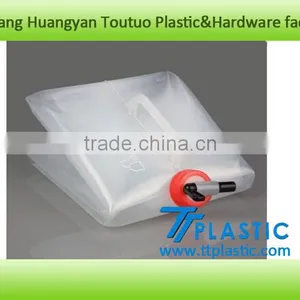 Plastic Water Jerry Can Collapsible Water Carrier 20L 5 Gallon thumbnail-3