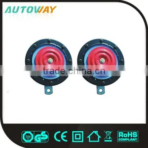 12v 24v 125mm Disc Electric Auto Horn thumbnail-1