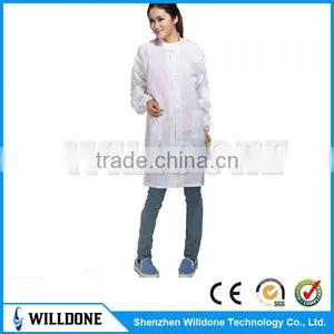 Antistatic Clothing ESD Smock/ESD Garment ,anti Static Cleanroom Smock Cloth thumbnail-4