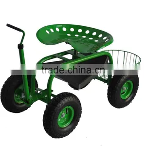 TC4501E ---Garden Scoot With Swivel Seat thumbnail-1