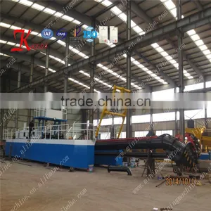 Widely Used Cutter Suction Dredger for Desilting thumbnail-1