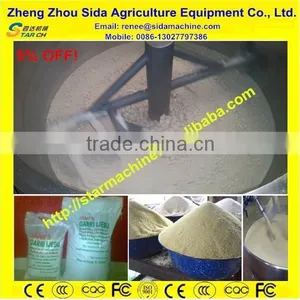 600kg/h Electric Fryer Garri Processing Machinery thumbnail-1