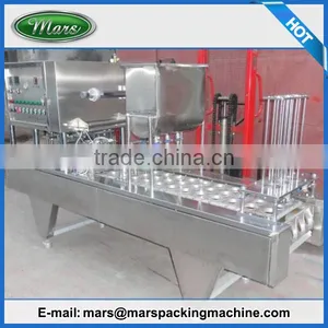 Jelly Cup Filling Sealing Machine thumbnail-1