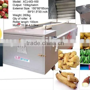 XCJ-8G Vegetable Washer thumbnail-1