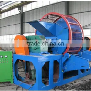Waste Tire ShredderWith High Efficiency thumbnail-4