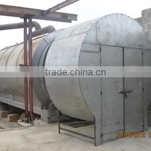 Environmental Protection Waste Rubber Pyrolysis Plant Made in China thumbnail-3