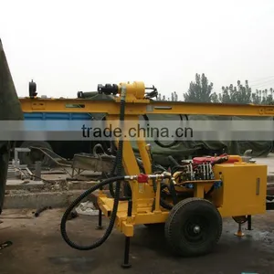 Small Water Well Drilling Rig(CTQ-L100Y) thumbnail-1