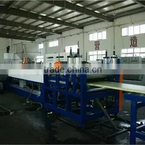 New OEM pe Plastic Water Pipe Extruder Line thumbnail-4