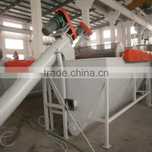 Waste Hdpe Milk Bottle Washing Recycling Crushing Drying Machine/line thumbnail-4