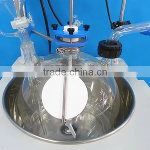 20L Monolayer Glass Instrument for Laboratory Reaction thumbnail-2