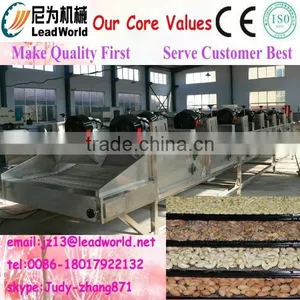 Commercial Fruit Drying Machine / Fruit Mesh Belt Dryer thumbnail-1
