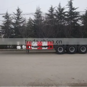 3 Axles New SINOTRUK 40ft Container Trailer Price thumbnail-1
