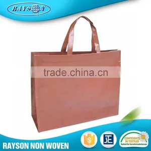 Hot Selling Product 2015-2016 Lamination Plain Tnt Nonwoven Bag thumbnail-2